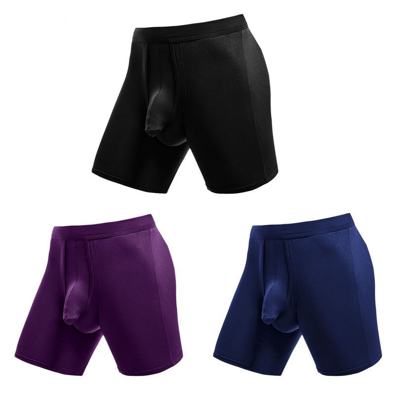 2023 Neueste Herren Boxershorts mit separatem Beutel