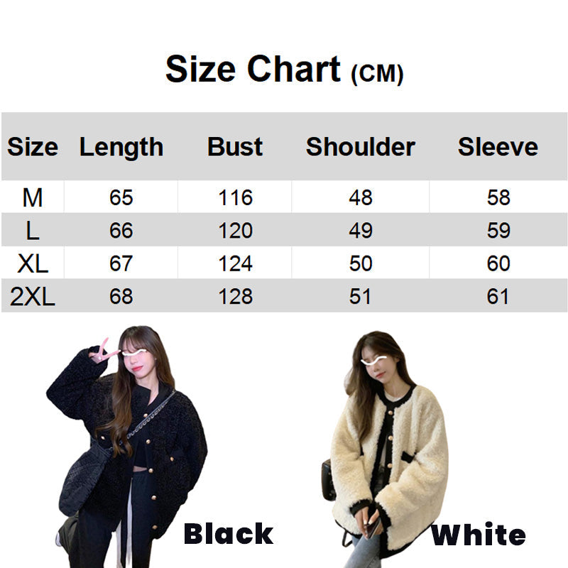 🔥HOT SALE 32.99🔥🎁Best Gift-Women's Winter Artificial Fleece Thickened Warm Coat(45%OFF)