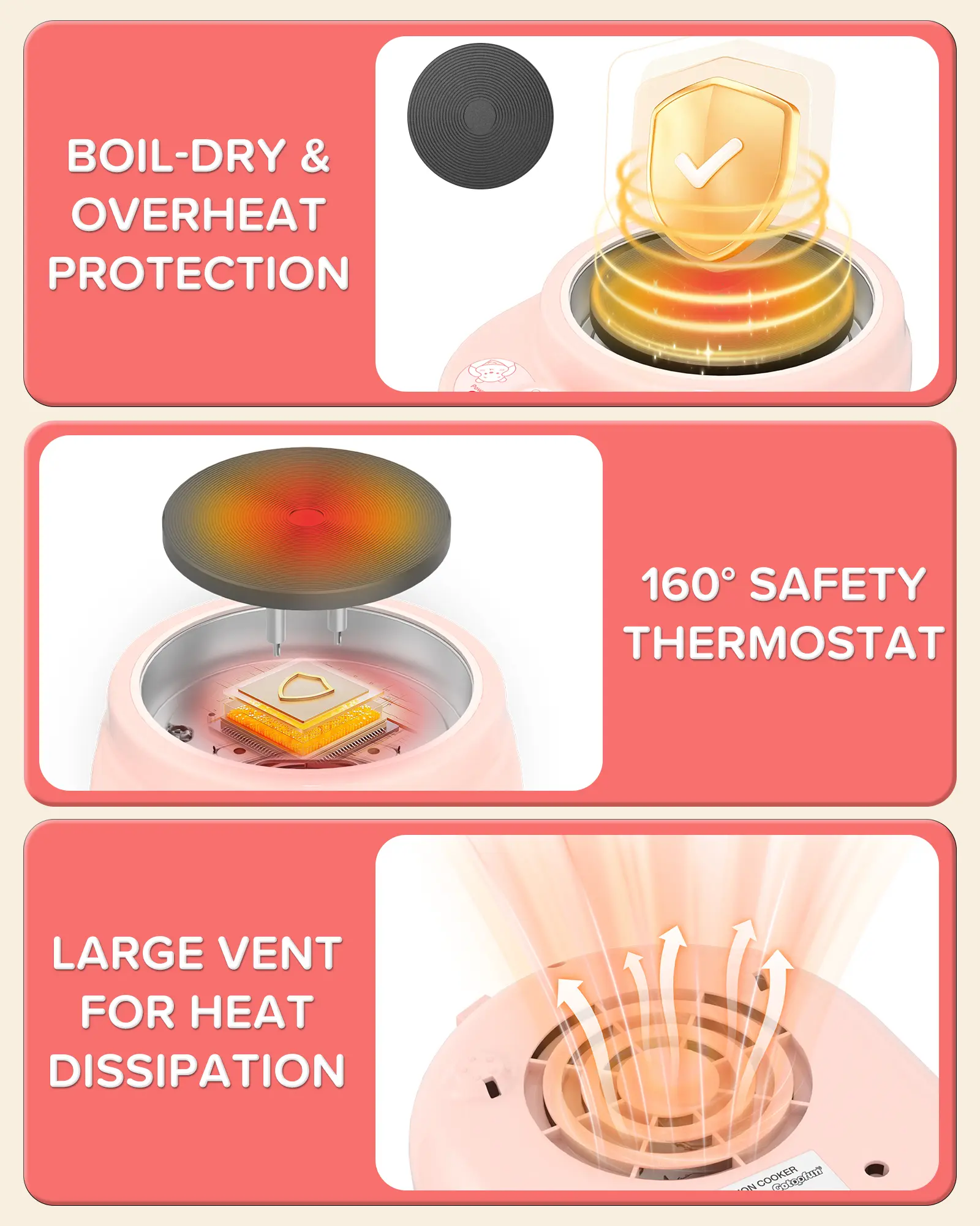 Kids Cooking Sets Real Pink Play Mini Kitchen, Safe Real Food Making Knife Set for Children 8-12 — Montessori Toy, Valentine’s Day Gift Ideas for Kids