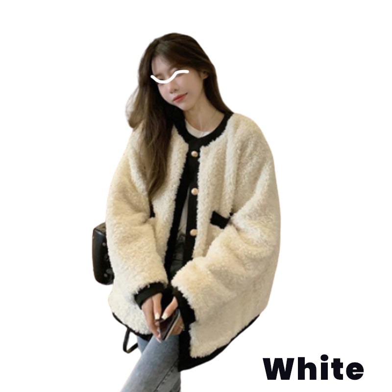 🔥HOT SALE 32.99🔥🎁Best Gift-Women's Winter Artificial Fleece Thickened Warm Coat(45%OFF)