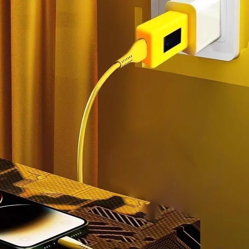 3-in-1-Kompaktes zusammenziehbares Schnellladekabel