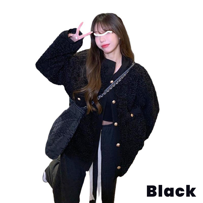 🔥HOT SALE 32.99🔥🎁Best Gift-Women's Winter Artificial Fleece Thickened Warm Coat(45%OFF)