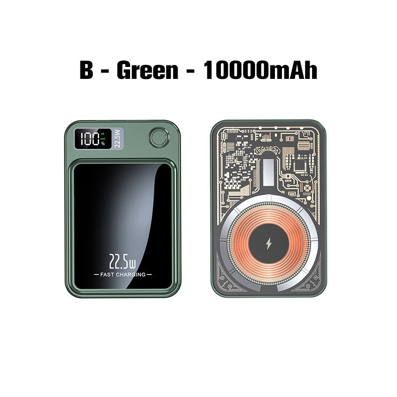 10000 mAh 22.5 W ultradünne Schnelllade-Powerbank