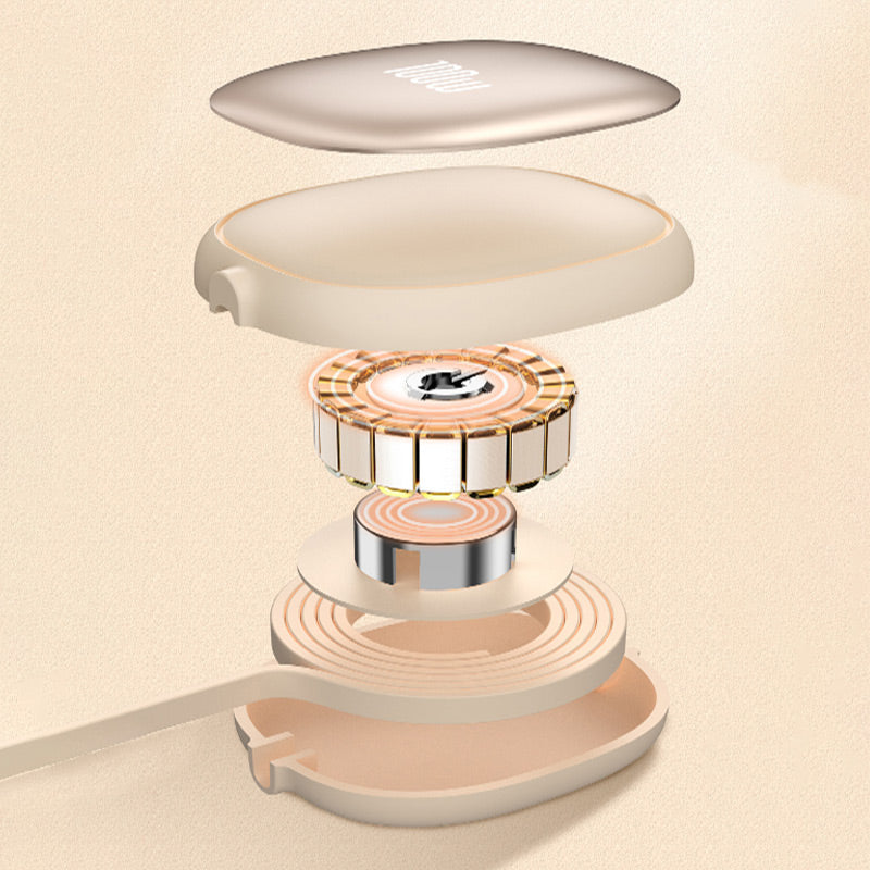 3-in-1-Kompaktes zusammenziehbares Schnellladekabel