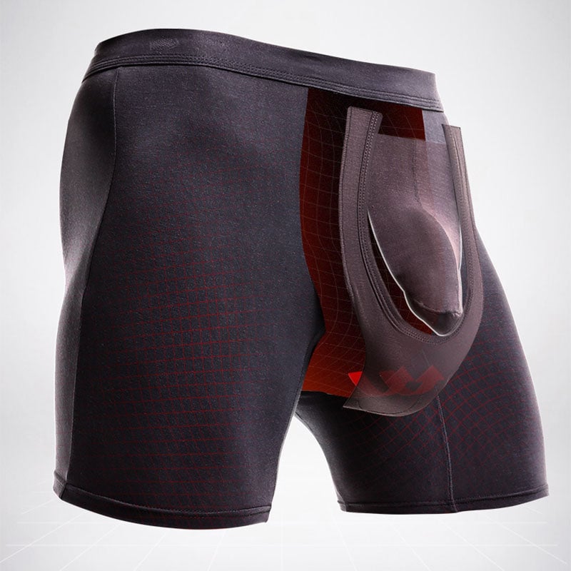 2023 Neueste Herren Boxershorts mit separatem Beutel