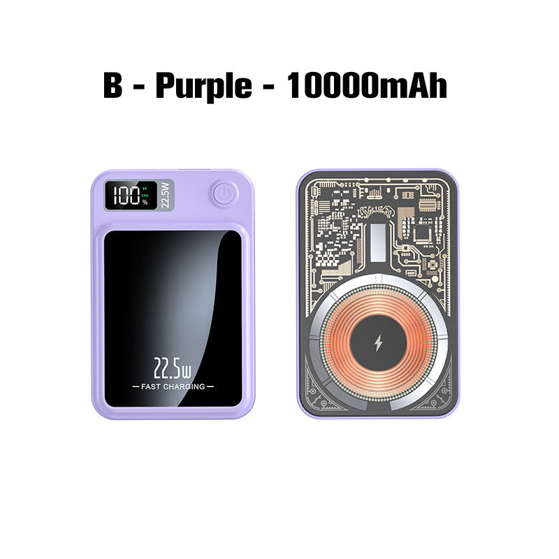 10000 mAh 22.5 W ultradünne Schnelllade-Powerbank