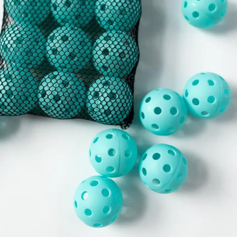 Tee Popper 6 Ball Bundle - Baseball Training Hitting Aid with 46" Pop Height & 3-Second Dwell Time for Solo Drills