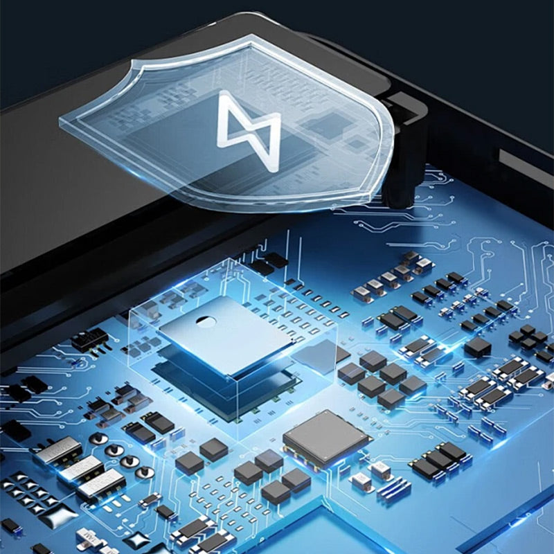 3-in-1-Kompaktes zusammenziehbares Schnellladekabel