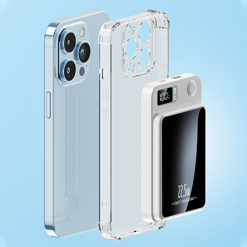 10000 mAh 22.5 W ultradünne Schnelllade-Powerbank