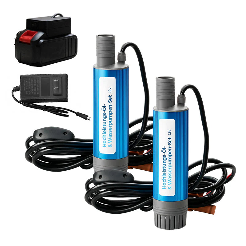  🔋 50% OFF! ✨ Cordless High-Performance Transfer Pump Set