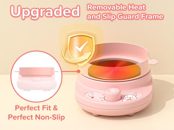 Kids Cooking Sets Real Pink Play Mini Kitchen, Safe Real Food Making Knife Set for Children 8-12 &mdash; Montessori Toy, Valentine&rsquo;s Day Gift Ideas for Kids