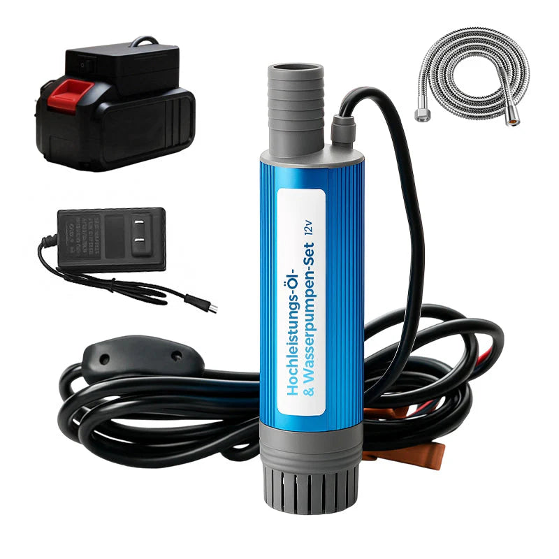  🔋 50% OFF! ✨ Cordless High-Performance Transfer Pump Set