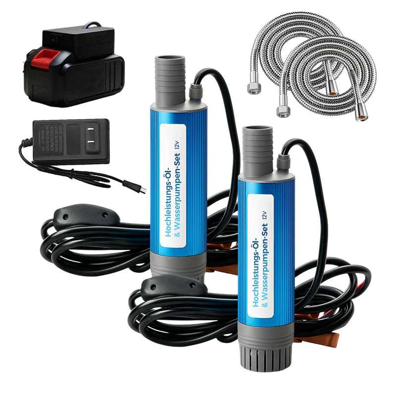  🔋 50% OFF! ✨ Cordless High-Performance Transfer Pump Set