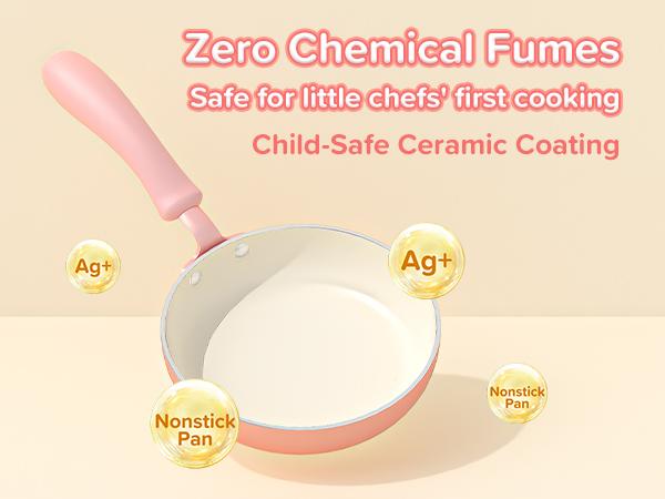 Kids Cooking Sets Real Pink Play Mini Kitchen, Safe Real Food Making Knife Set for Children 8-12 &mdash; Montessori Toy, Valentine&rsquo;s Day Gift Ideas for Kids