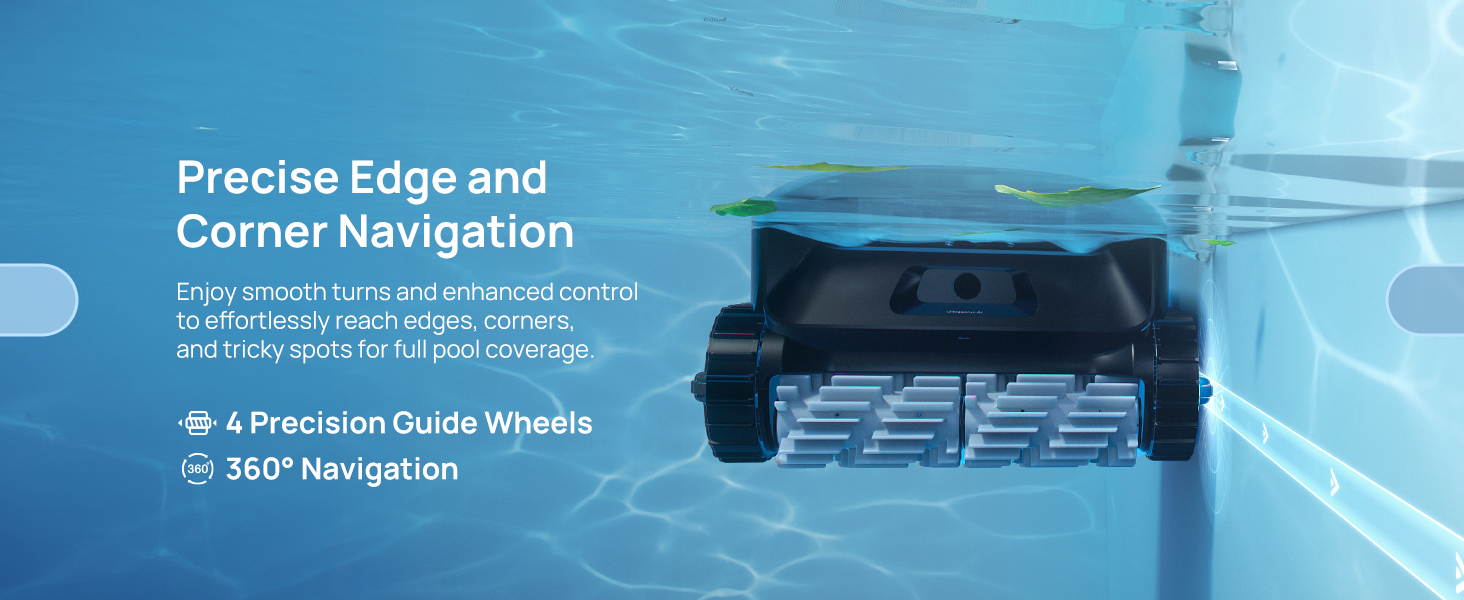 precise edge and corner navigation