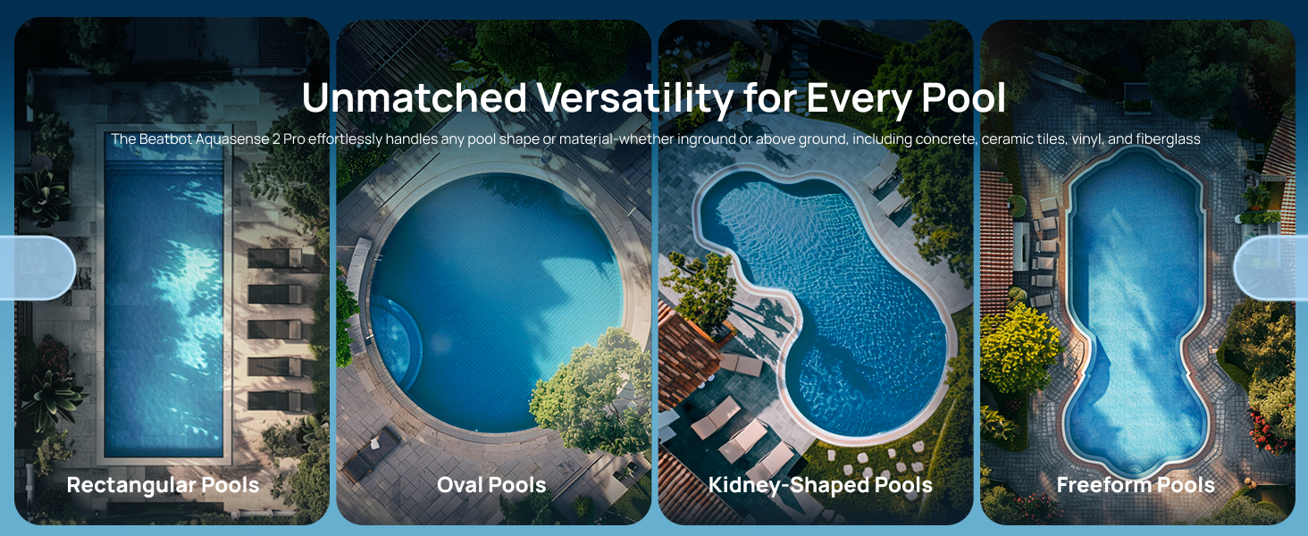 suitable for all type pool