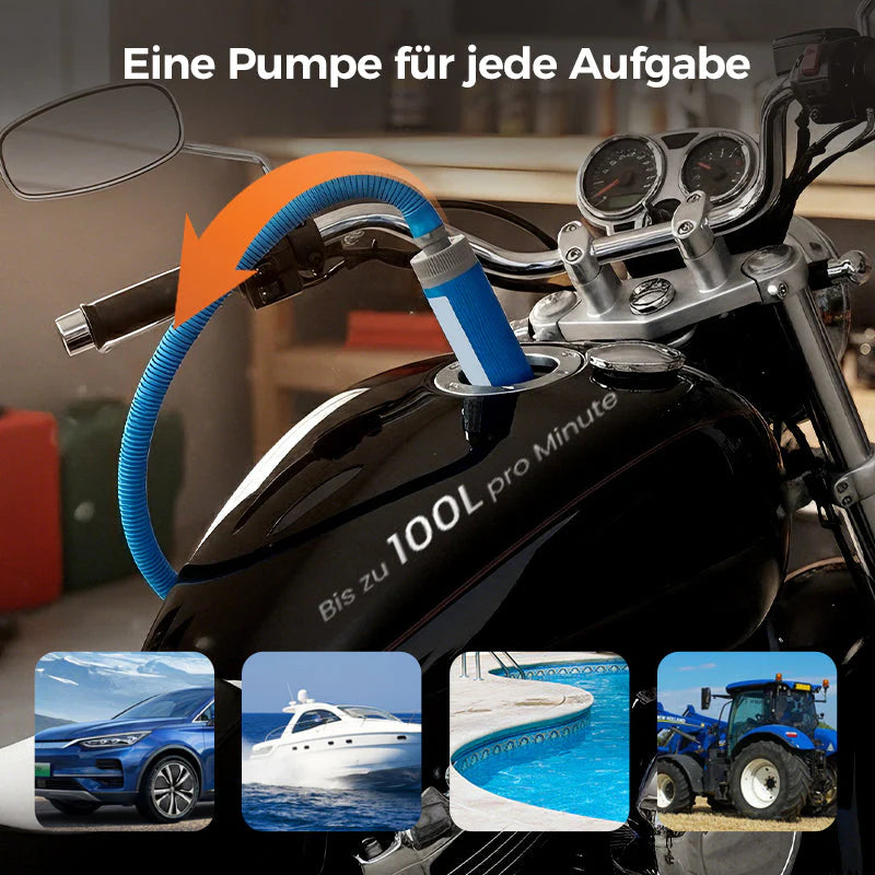  🔋 50% OFF! ✨ Cordless High-Performance Transfer Pump Set