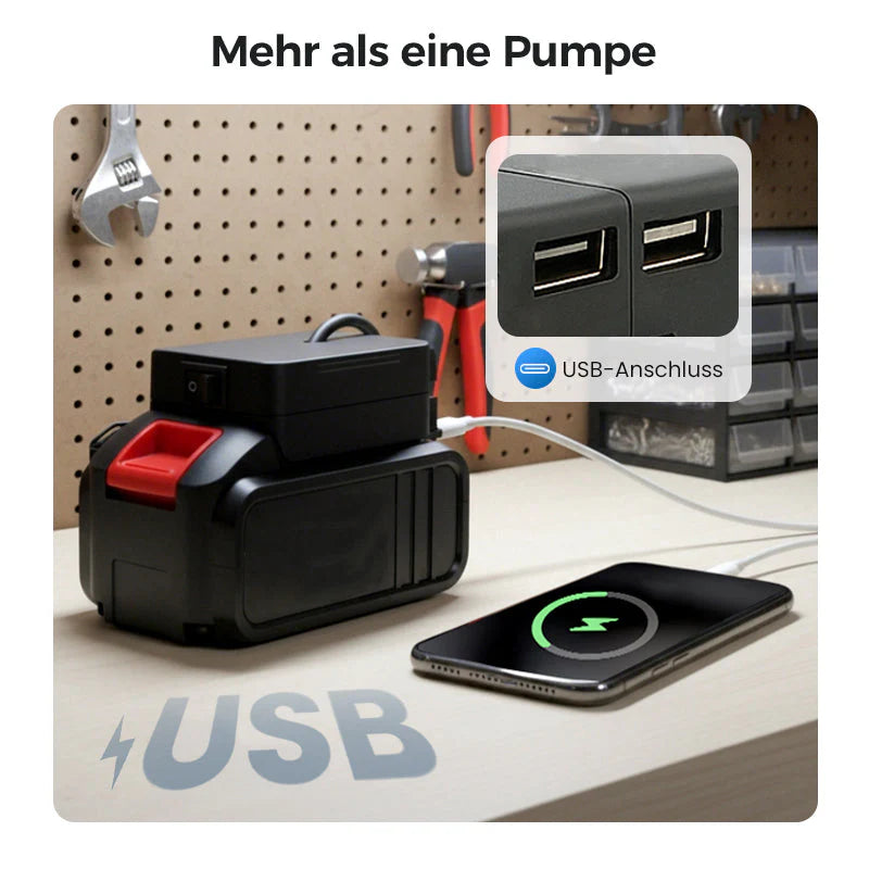  🔋 50% OFF! ✨ Cordless High-Performance Transfer Pump Set