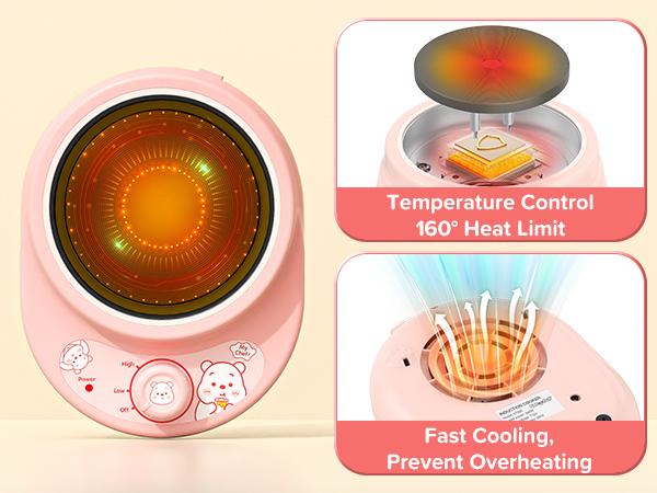 Kids Cooking Sets Real Pink Play Mini Kitchen, Safe Real Food Making Knife Set for Children 8-12 &mdash; Montessori Toy, Valentine&rsquo;s Day Gift Ideas for Kids