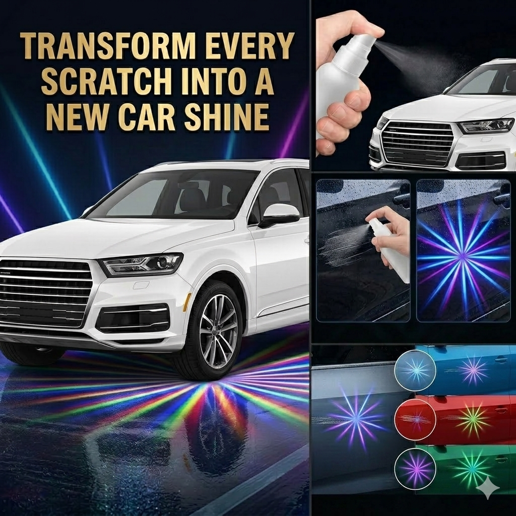Car Paint Scratch Removal Spray – Buy 1 Get 2 Free ✨
