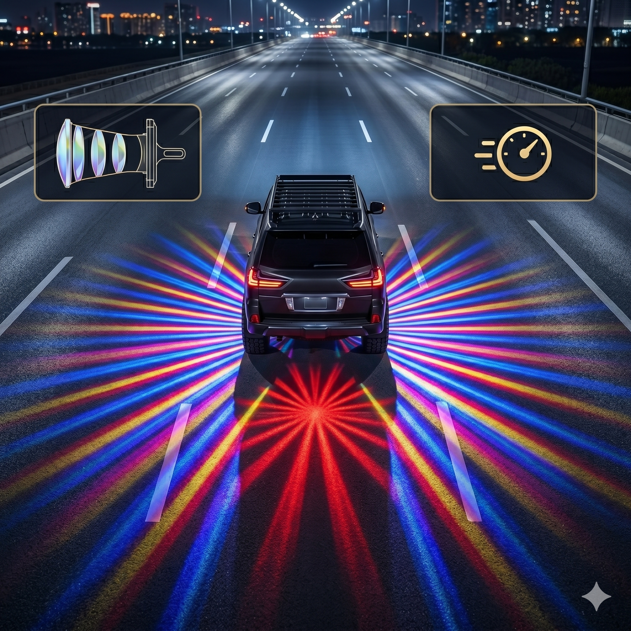 Universal Waterproof LED Underglow Chassis Lights