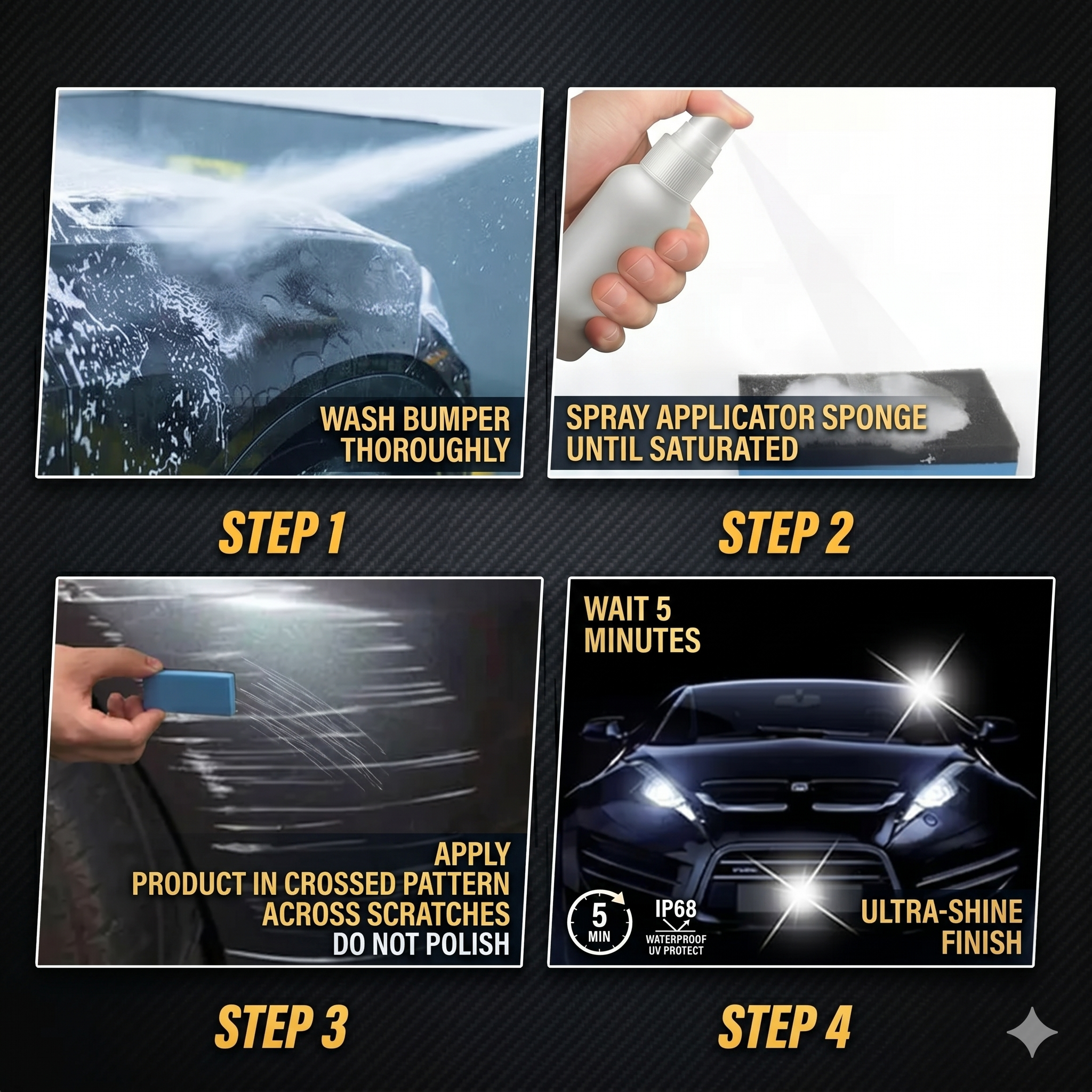 Car Paint Scratch Removal Spray – Buy 1 Get 2 Free ✨