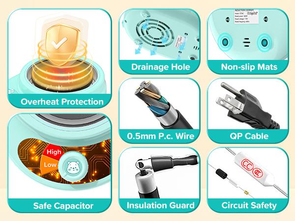 Kids Cooking Sets Real Pink Play Mini Kitchen, Safe Real Food Making Knife Set for Children 8-12 &mdash; Montessori Toy, Valentine&rsquo;s Day Gift Ideas for Kids