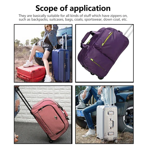 Universal abnehmbarer Reißverschluss-Schieber (1 SET/8pcs)