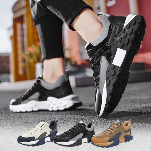 Herren orthopädische Komfort Sneaker 2026