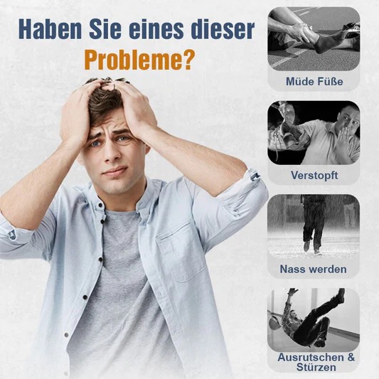 Herren orthopädische Komfort Sneaker 2026