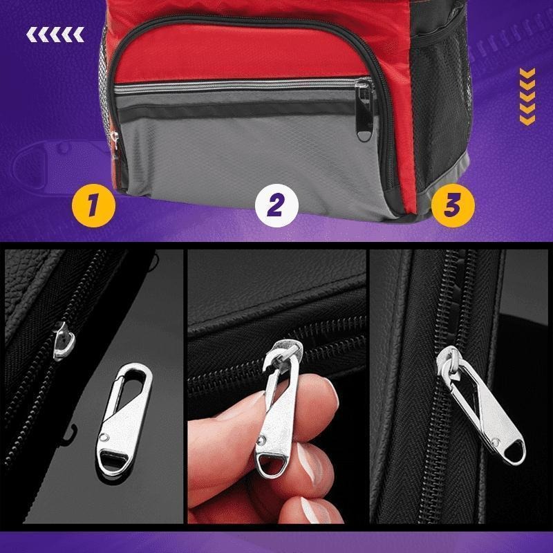 Universal abnehmbarer Reißverschluss-Schieber (1 SET/8pcs)