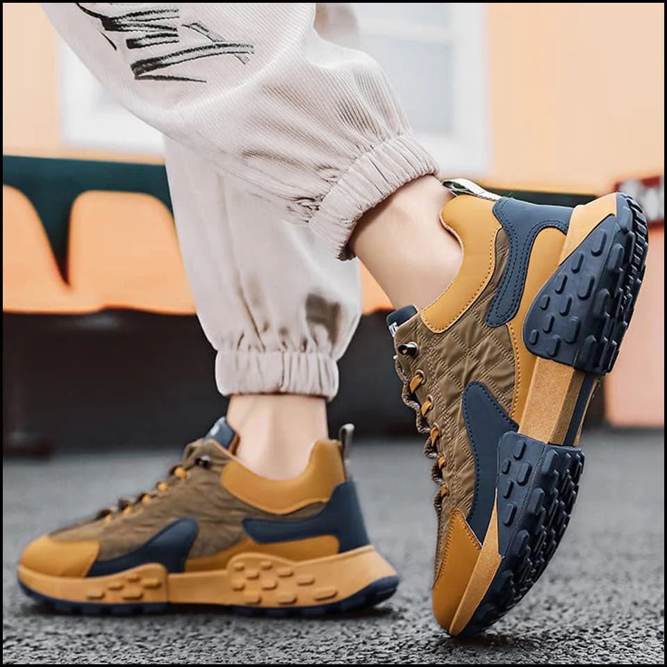 Herren orthopädische Komfort Sneaker 2026