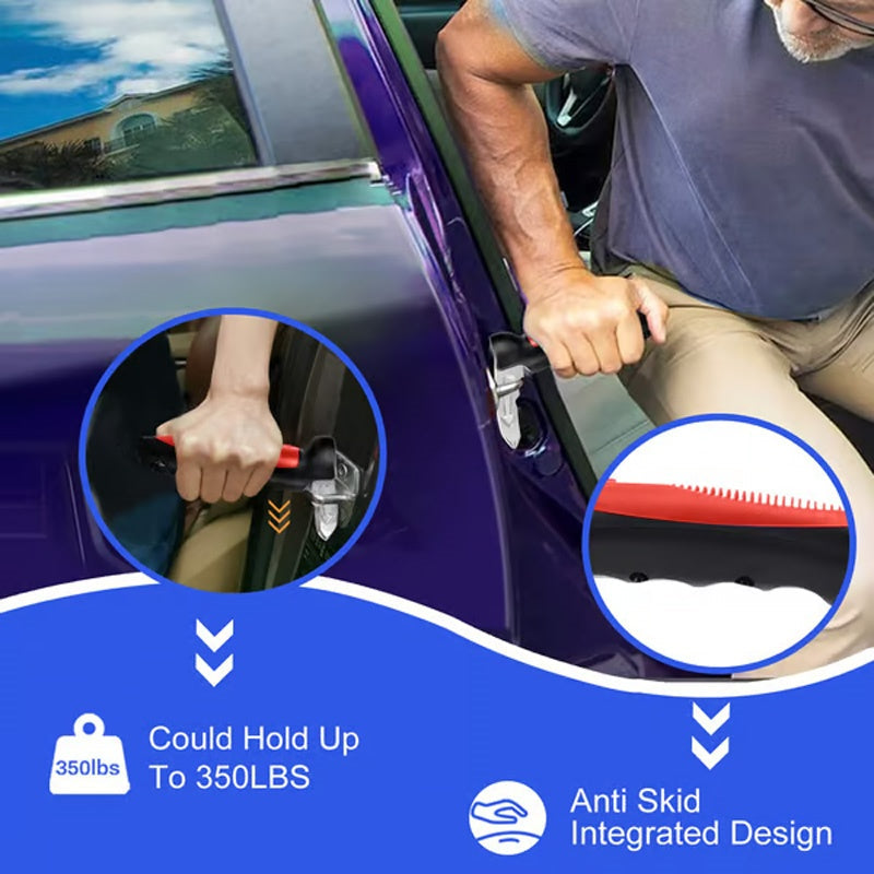 Multifunctional Car Door Handle Assist Grab Bar