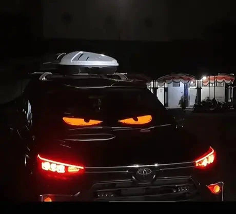 Devil Eye LED Car Lamp – Soft Screen Ambient Light 🔥