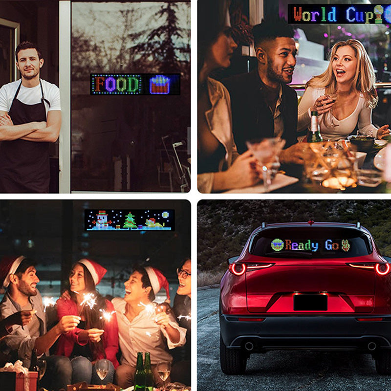 Devil Eye LED Car Lamp – Soft Screen Ambient Light 🔥