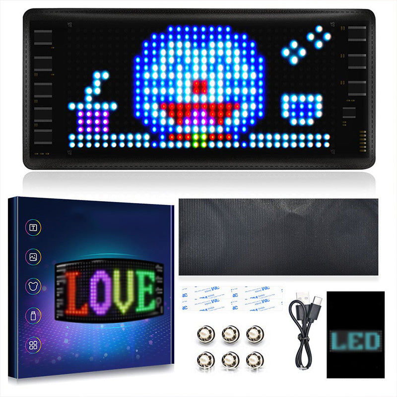 Devil Eye LED Car Lamp – Soft Screen Ambient Light 🔥