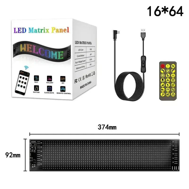 Devil Eye LED Car Lamp – Soft Screen Ambient Light 🔥