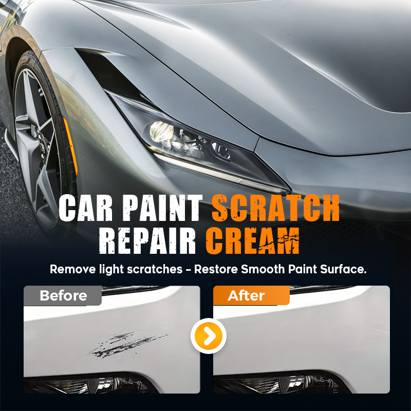 One-Step Car Scratch Repair Cream – Restore Your Car to New ✨