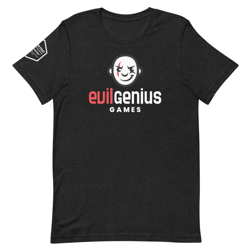 Evil Genius Games T-shirt