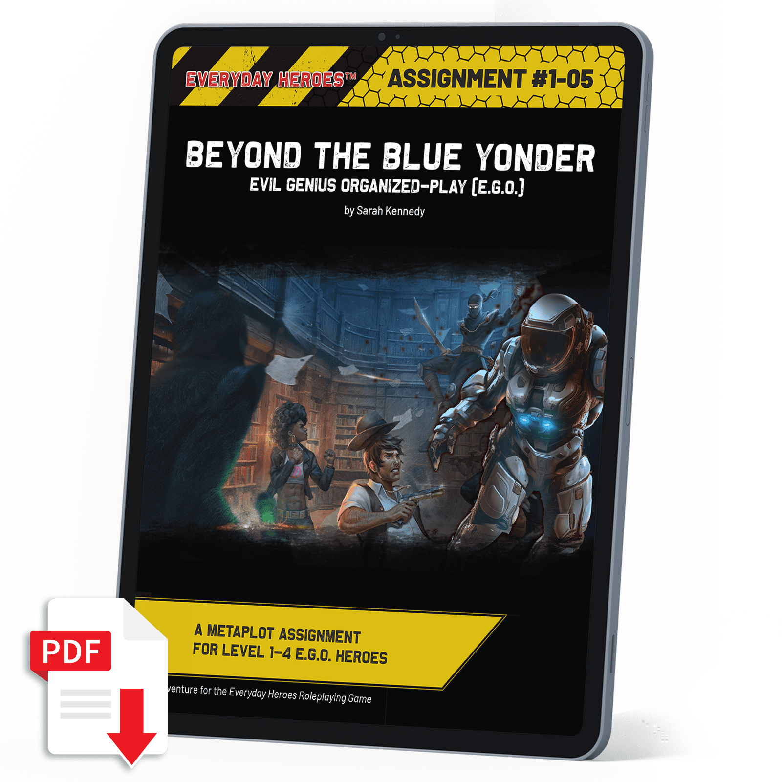 REDEMPTION Assignment 05: Beyond the Blue Yonder (E.G.O.)