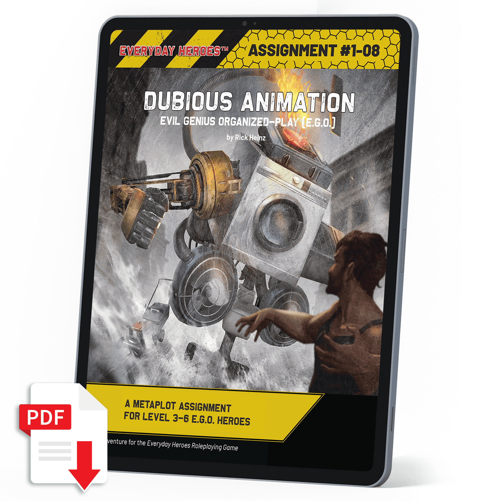 REDEMPTION Assignment 08: Dubious Animation (E.G.O.)