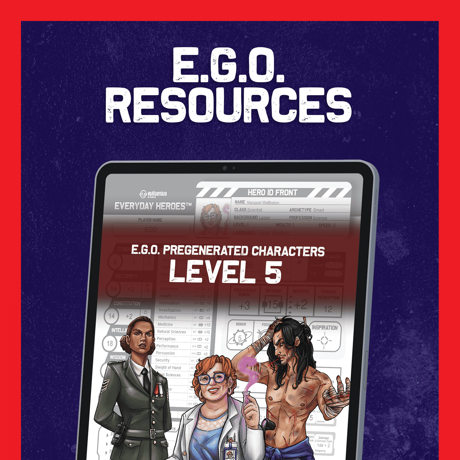E.G.O. Resources