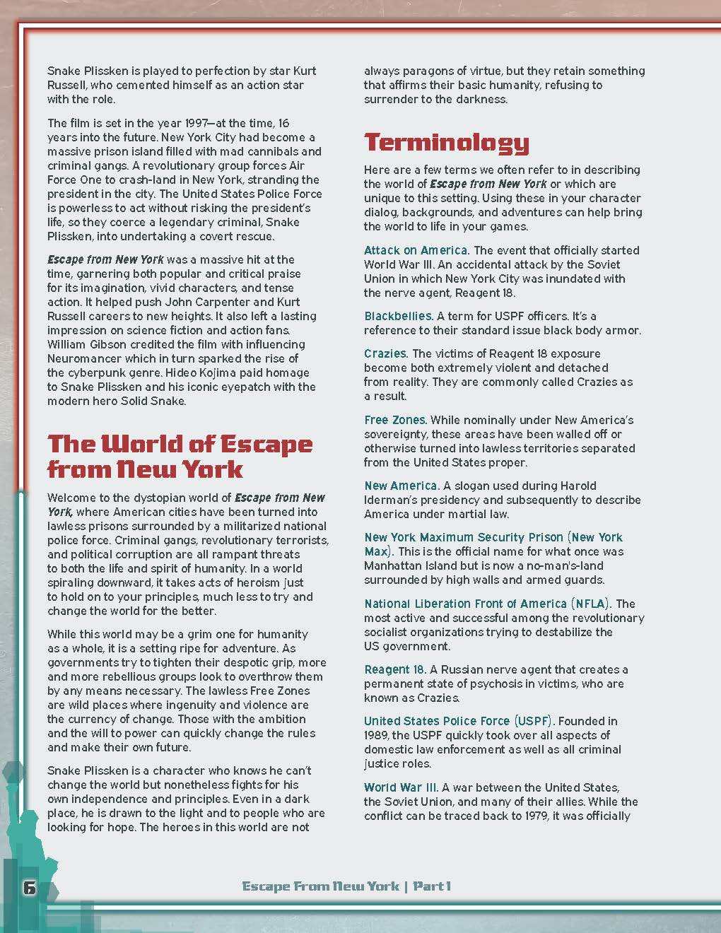 Escape From New York [Digital] - Evil Genius Games