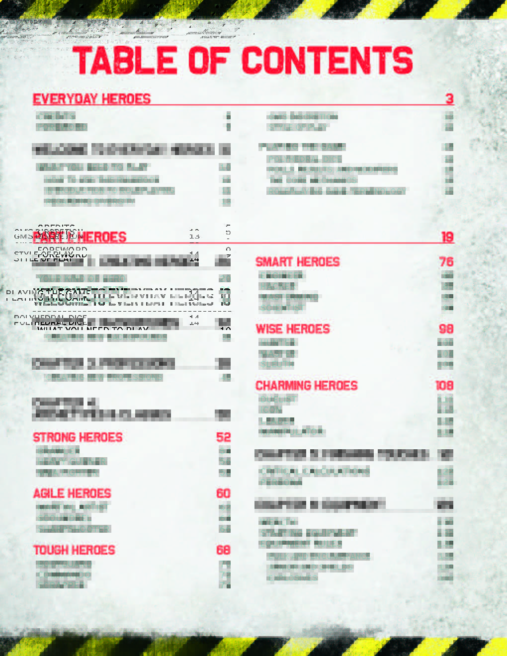 Everyday Heroes Core Rulebook [Digital] - Evil Genius Games