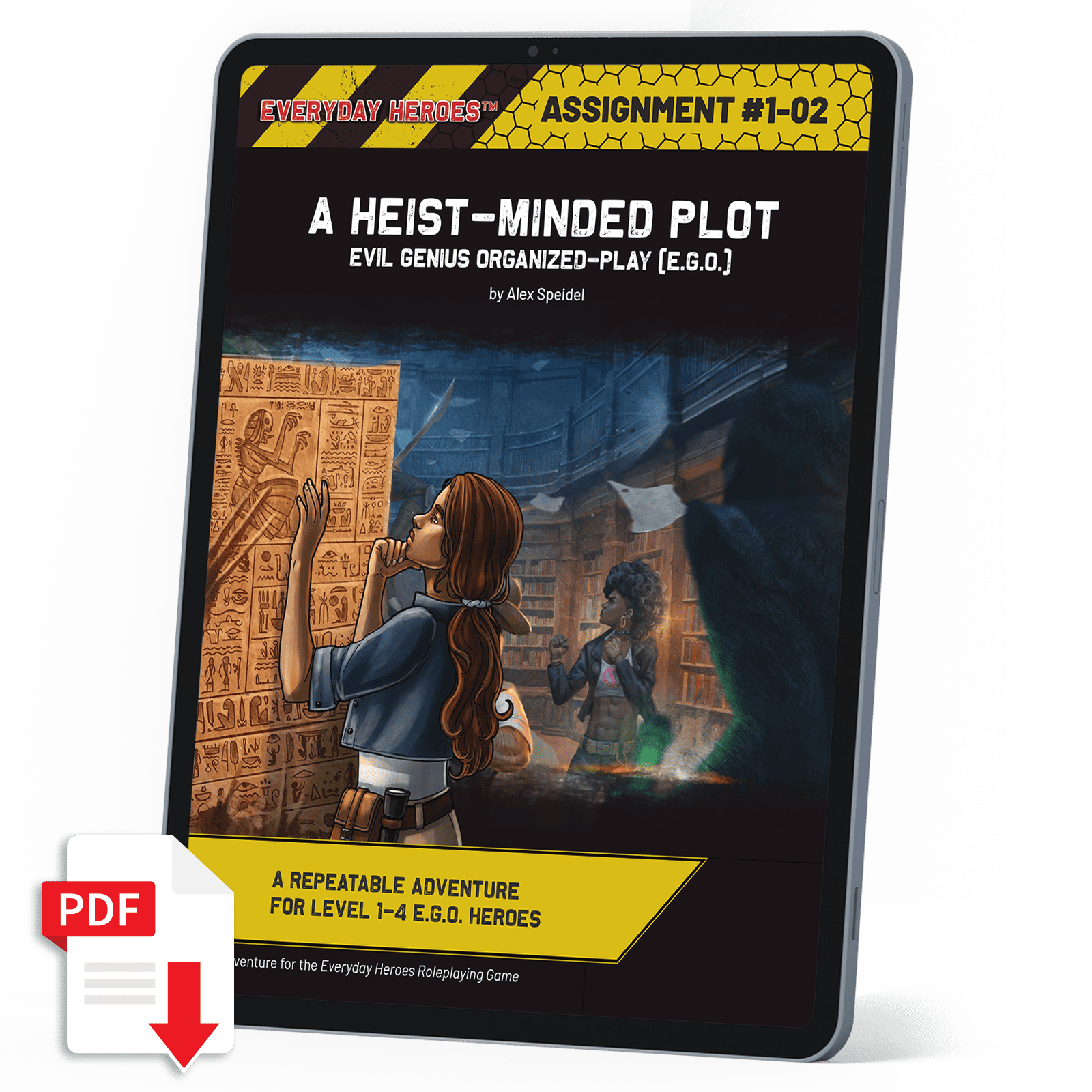 REDEMPTION Assignment 02: A Heist-Minded Plot (E.G.O.)