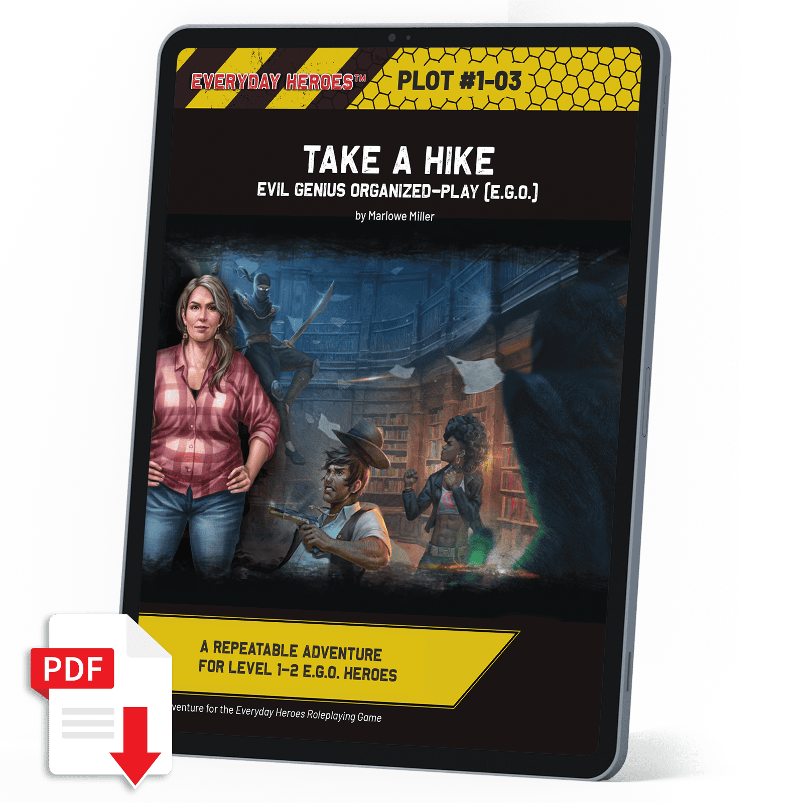 REEMPTION Plot 03: Take a Hike (E.G.O.)