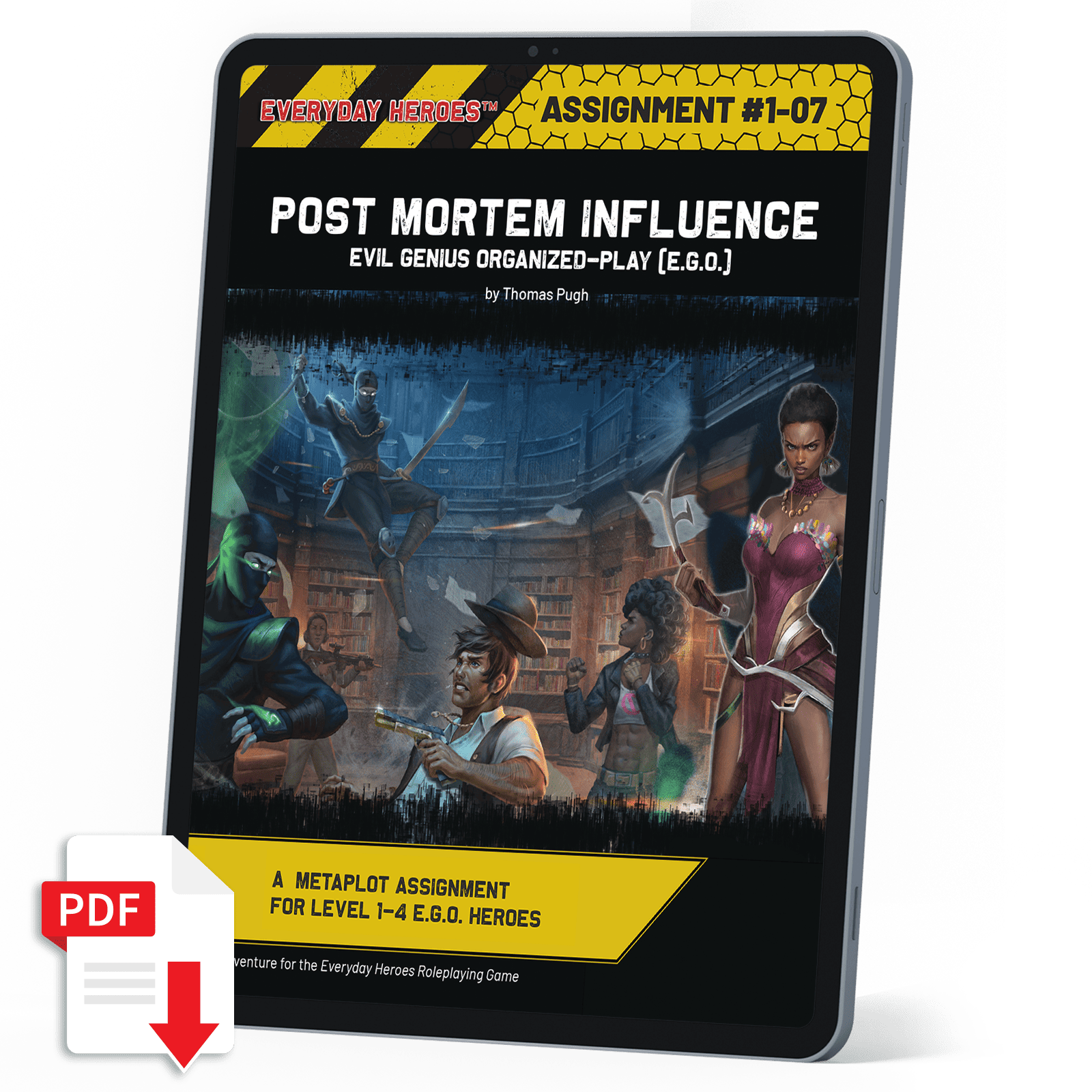 REDEMPTION Assignment 07: Post Mortem Influence (E.G.O)