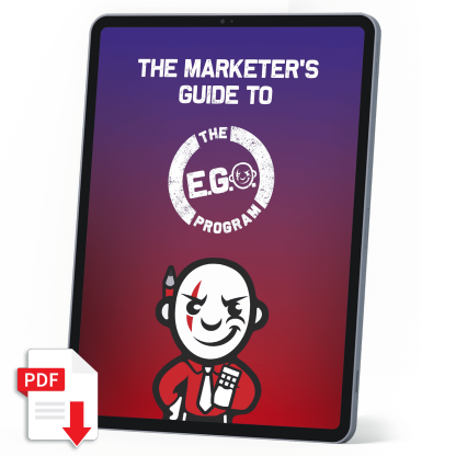 The Marketer's Guide to REDEMPTION and the E.G.O. Program 1.1