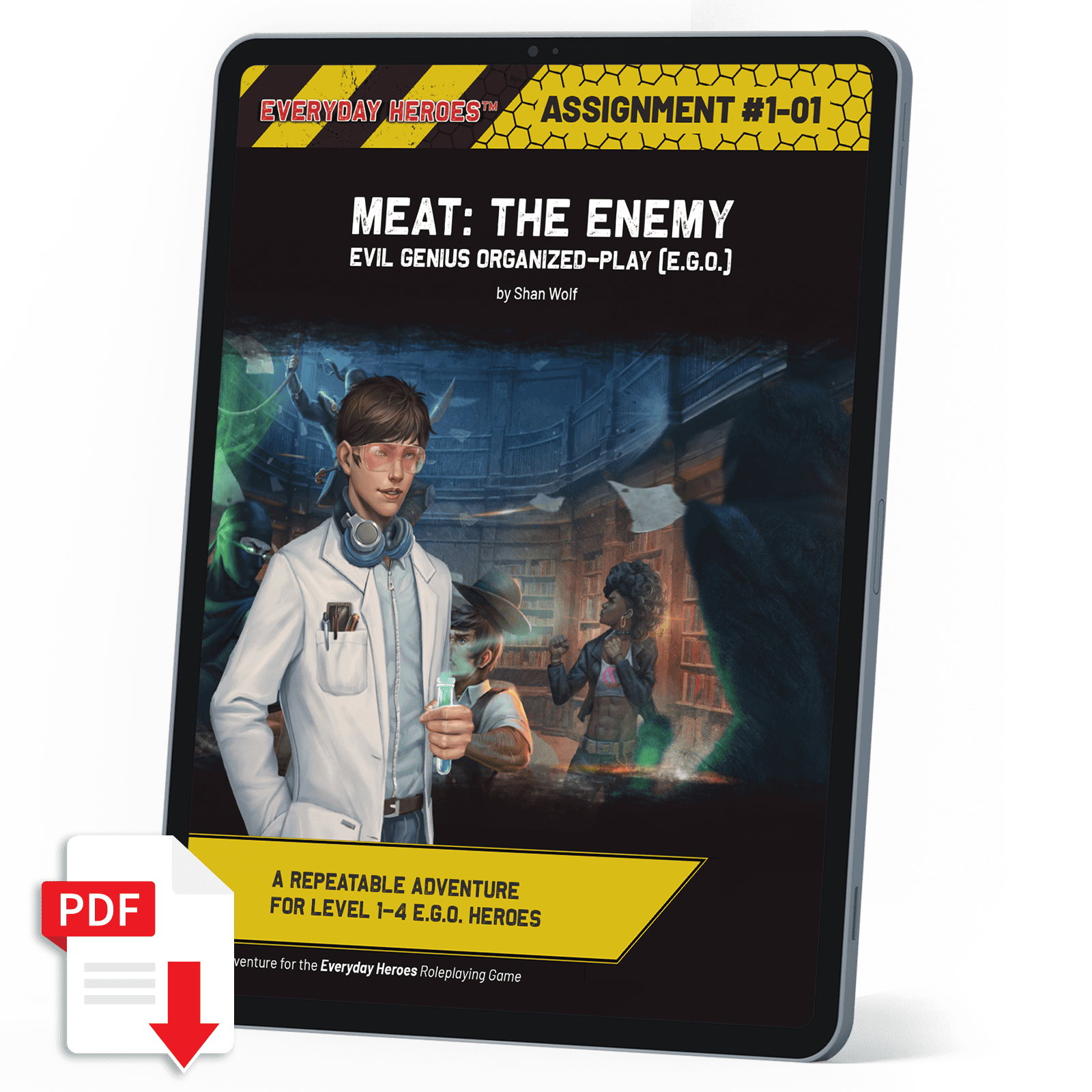 REDEMPTION Assignment 01: Meat the Enemy