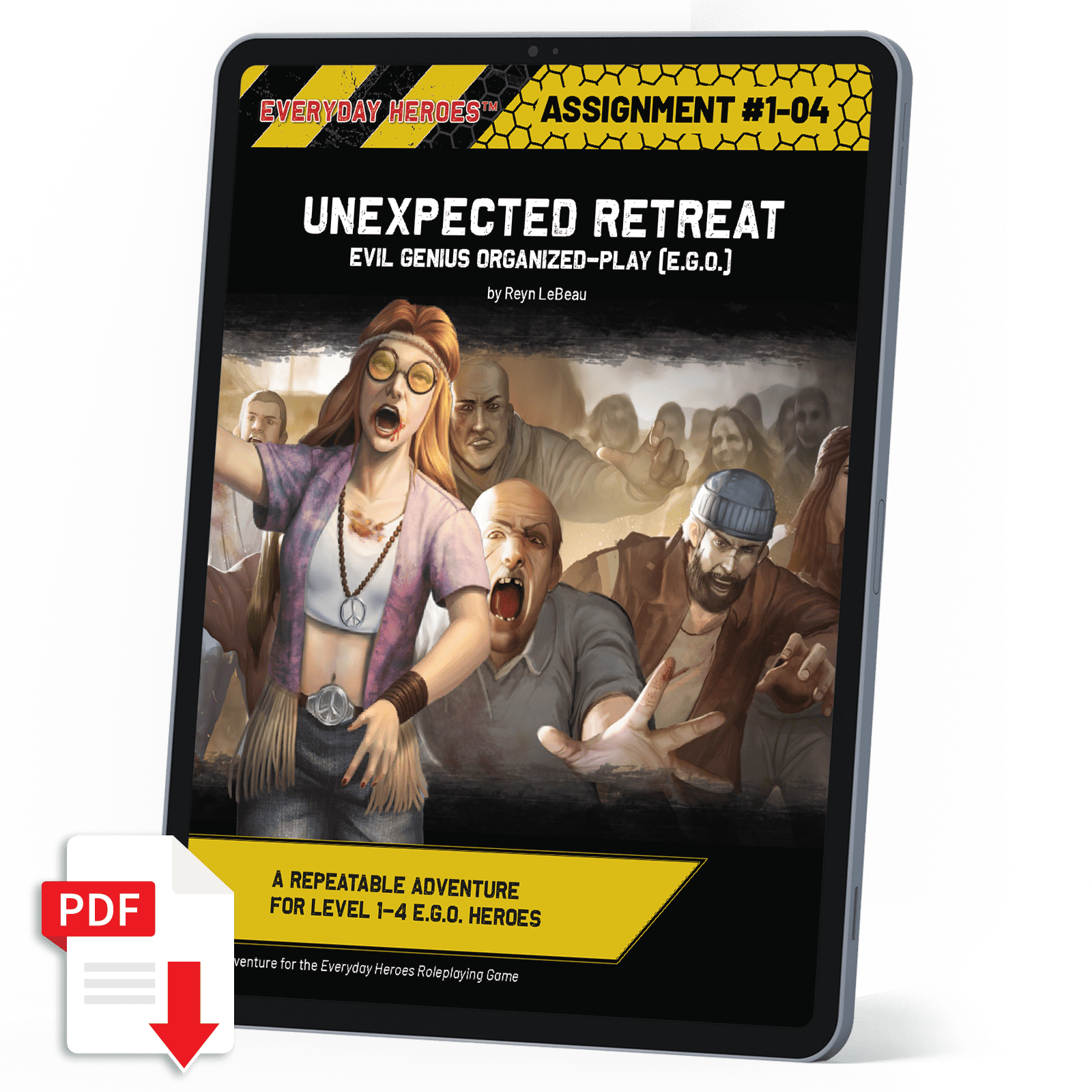 REDEMPTION Assignment 04: Unexpected Retreat (E.G.O.)